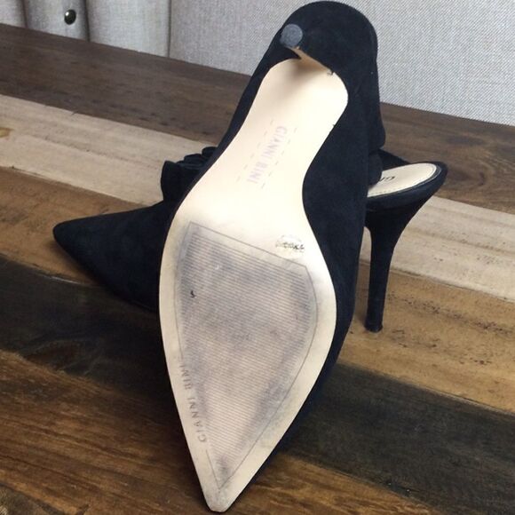 Gianni BINI CARLISSA MULE STILETTOS - Picture 6 of 6